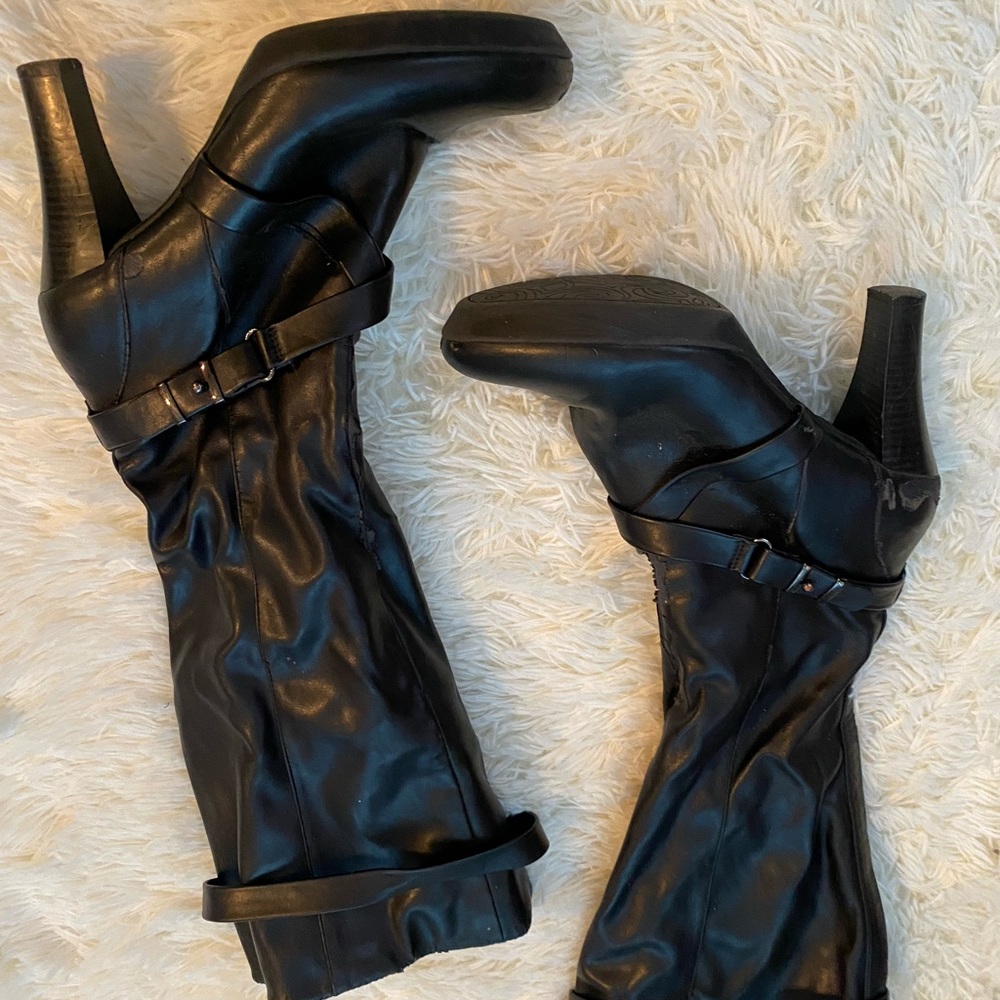 Kohls High Black Boots